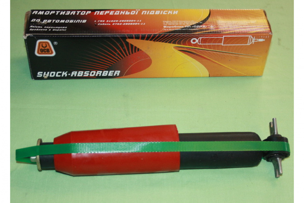 Амортизатор Соболь передний газомасляный, арт. 2752-2905006-11Н