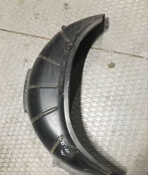 Брызговик боковины наружный левый (покрытие - грунт.), арт. 3110-5401435-20