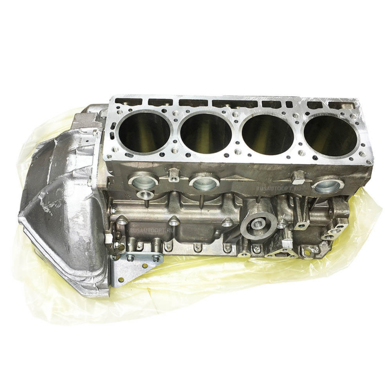 Блок цилиндров дв. Evotech 2.7 с крышками и картером без AC, арт. A274.1002009-20