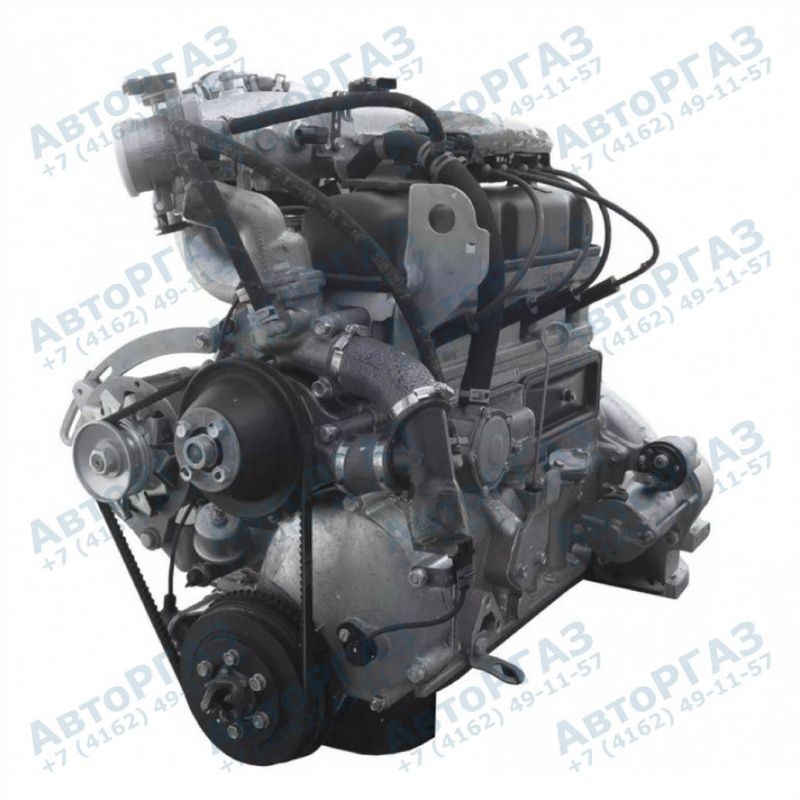 Двигатель для авт.уаз инж. (107л.с.), аи-92,с диафраг.сцеплением, арт. 4213.1000402-50