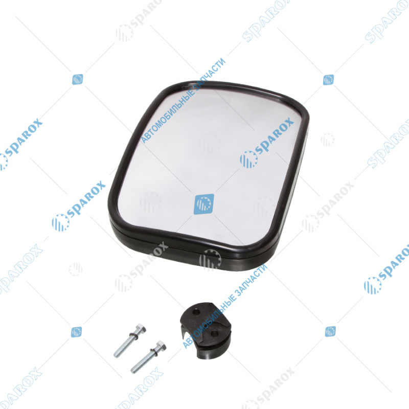 Зеркало заднего вида ГАЗ 3309 широкоугольное, арт. .САКД.458201.060