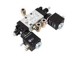 Клапан механизма открывания двери ПАЗ-32053 12V, арт. 358-V11-02S03-RU03