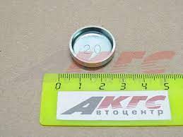 Заглушка ГБЦ дв. Cummins 2.8 D=20, арт. .3920706F