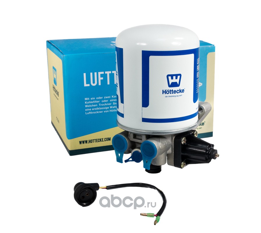 Воздухоосушитель ПАЗ 24V (8.1 Бар, 3 вывода) (Hottecke) , арт. HTLT4324101020