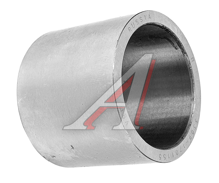 Втулка шестерен вторичного вала КПП ГАЗ 33081,3309 (наружный d-52, внутренний d - 42, L-43), арт. 3309-1701155