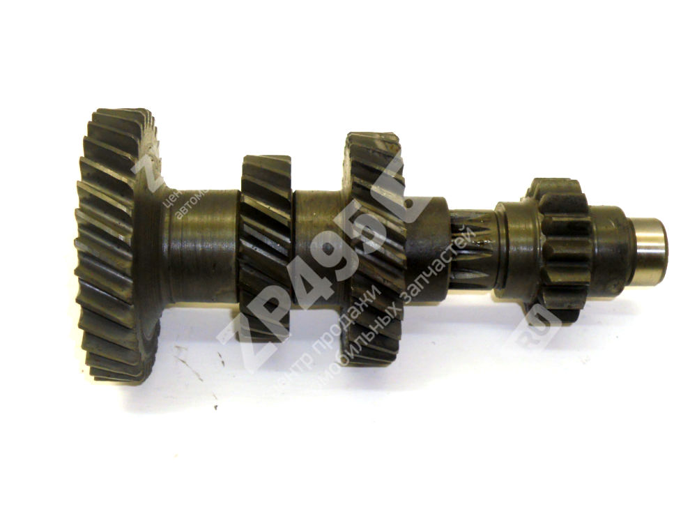 Вал промежуточный КПП УАЗ в сборе (с/о), арт. 3741-00-1701250-00