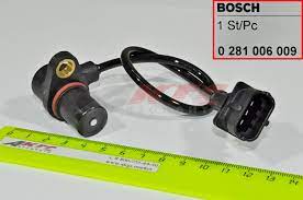 Датчик положения коленвала/распредвала дв. ММЗ 245.7, арт. .0281006009