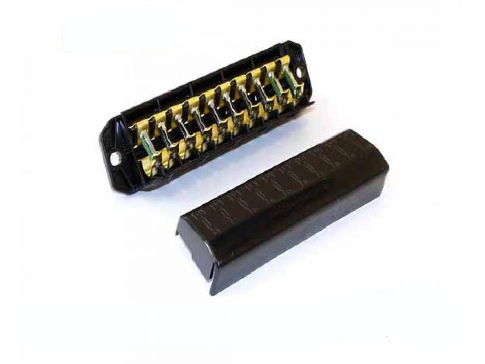 Блок предохранителей Волга, Газель, ГАЗ, ВАЗ, УАЗ (большой), арт. ПР121-3722000