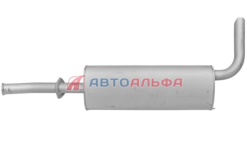 Глушитель Газель Бизнес дв.4216 Евро-4 (бортовая, выход вбок), арт. 3302-1201008-40