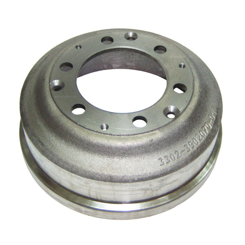 Барабан тормозной Газель/Газель Next задний (оригинал), арт. 3302-3502070