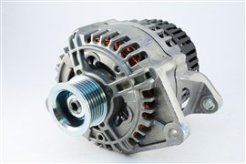 Генератор дв. УМЗ 42164/Evotech 2.7 14V 110А под поликлиновой ремень (ELTRA), арт. 5122.3771000-40