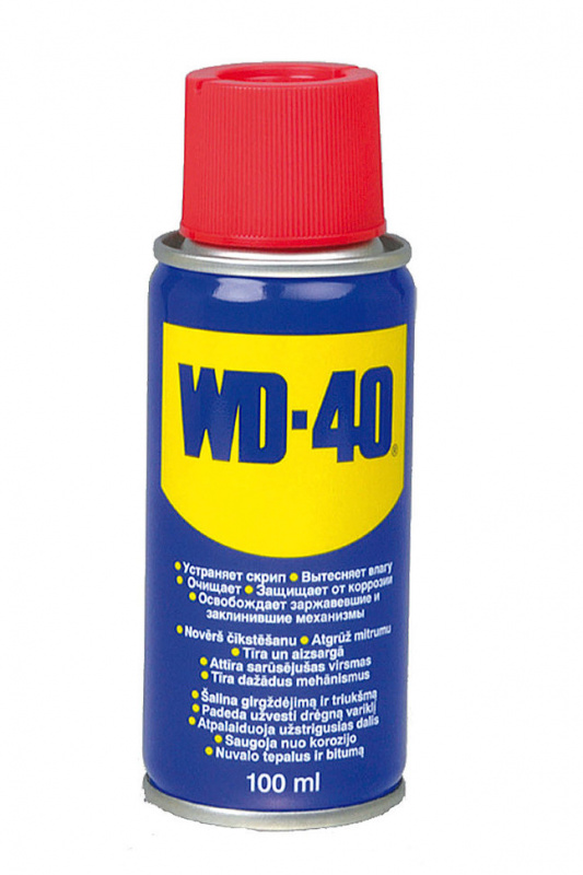 Смазка WD-40 120 мл., арт. WD120