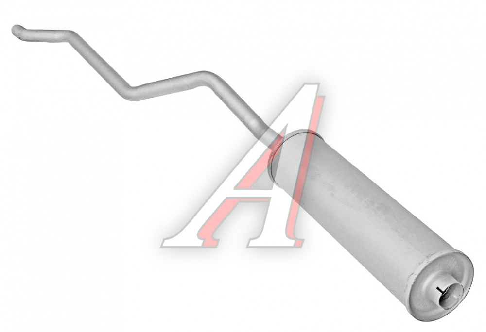 Глушитель УАЗ 3741,452 С/О, арт. 3741-1200012-06