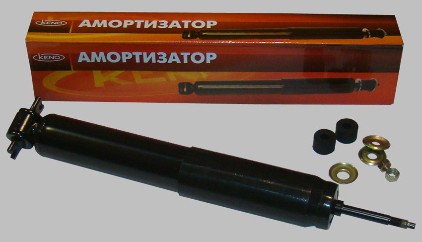 Амортизатор Соболь передний газомасляный с установочным комплектом, арт. KNG-2905005-71