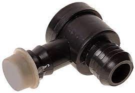 Клапан обратный усилителя тормозов Газель Бизнес (вз. .0204255397), арт. 3302.3510040-30