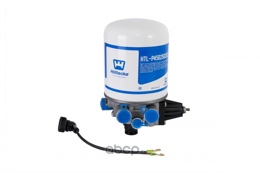 Воздухоосушитель ПАЗ 24V (8.1 Бар, 4 вывода) (Hottecke), арт. HTLT4324101040