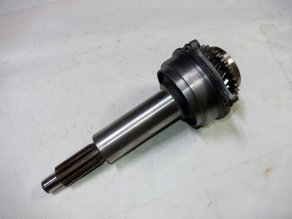 Вал первичный КПП ГАЗ 33098, 33088 с крышкой (оригинал), арт. 33106-1701022-02