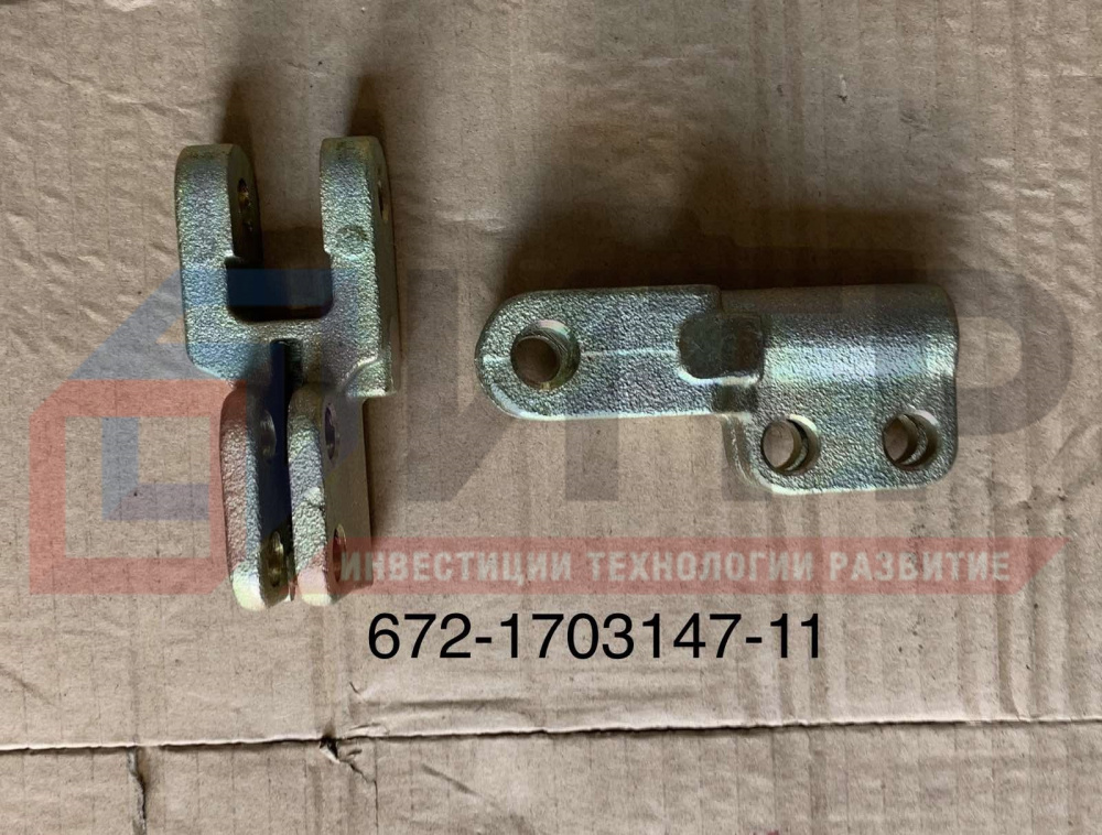 Вилка тяги переключения передач ПАЗ-3205, арт. 672-1703147-11