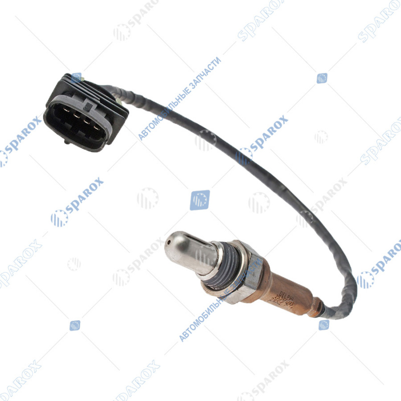 Датчик кислорода (лямбда-зонд) Газель, Соболь DELPHI OSP+, арт. .25.368889