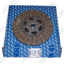 Диск сцепления ведомый дв. ЯМЗ 534; Cummins 3.8 "MF362G" (оригинал, АвтоДизель), арт. 8.9447