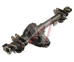 Картер переднего моста УАЗ Патриот с кожухом полуоси L=1200мм "Спайсер", с ABS, арт. 3163-00-2301010-00