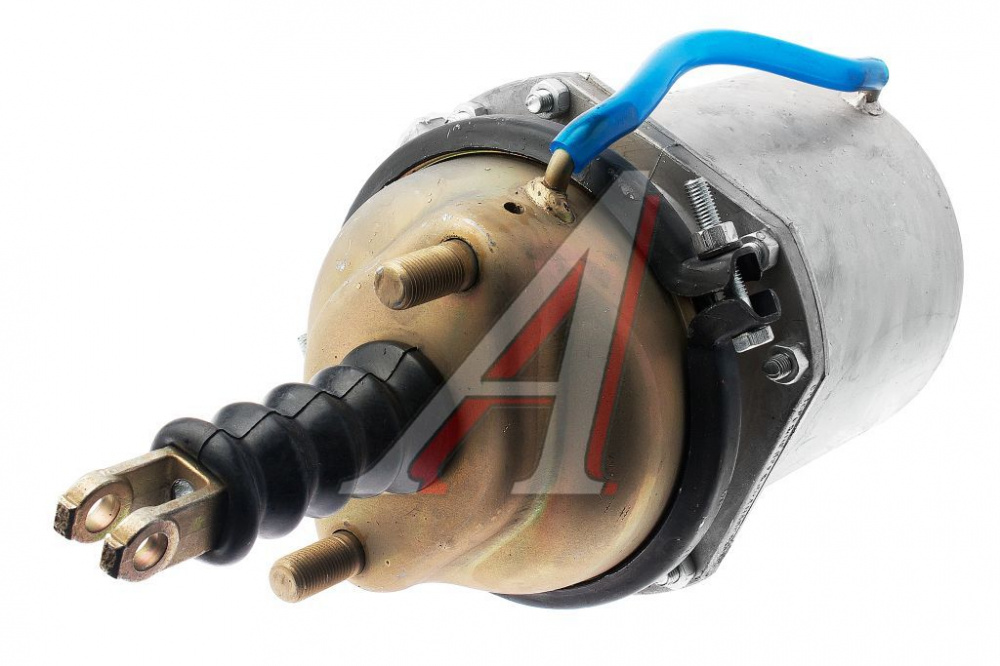 Камера тормозная ПАЗ 32053 с чехлом, задняя тип 20/20, арт. 100-3519100-30