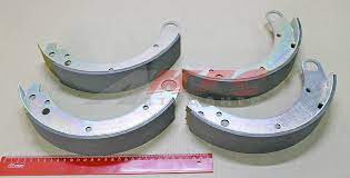 Колодка Волга заднего тормоза (G-part) (комплект), арт. 3110-3502800-81