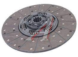 Диск сцепления ведомый дв. ММЗ-245.7 ПАЗ, арт. 1878079306