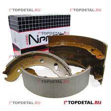 Колодка Газель, Газель Next, Соболь заднего тормоза (комплект) NIPPON, арт. ABS1802