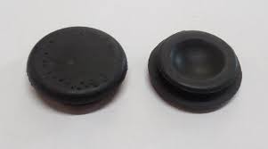 Заглушка щита заднего тормоза Газель, Соболь (резиновая, круглая), арт. 52-8101164