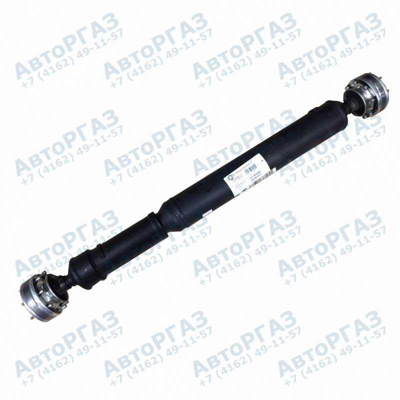 Вал карданный 4х4 Газель (Соболь - передний) (шрус, с/о, 8 болтов) (Spicer, Оригинал), арт. .5022382-2