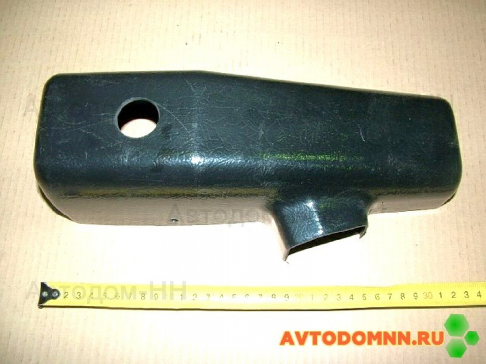 Кожух замка зажигания правый ПАЗ-3205 без перекл. черн., арт. 3205-3403041-12