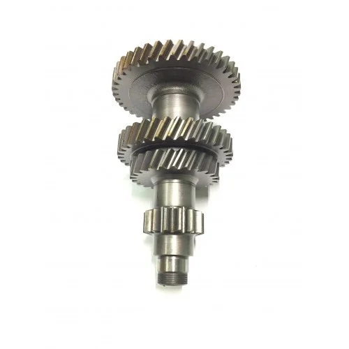 Вал промежуточный КПП ГАЗ 3307, ПАЗ 3205 (блок шестерен) с/о под гайку, арт. 52-1701050-10