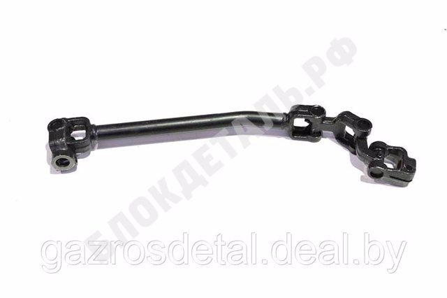 Вал карданный рулевого управления ГАЗ 33081, 3309 (Н/О) нижний, арт. 578806-3401042