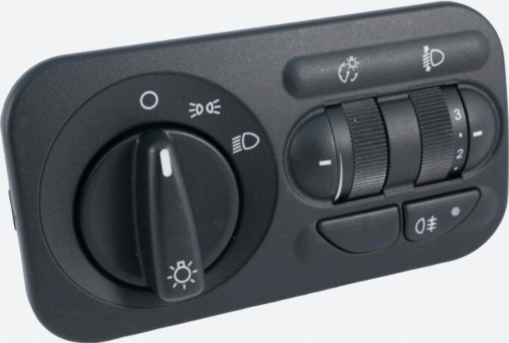 Блок управления светотехникой Газель Бизнес/Next (без ПТФ) АВАР, арт. 144.3769