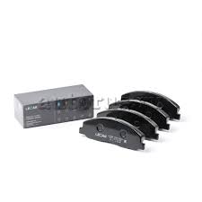 Колодка Газель Next передних тормозов (Lecar) (комплект), арт. LECAR-0260105-01