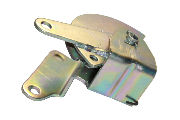 Валик акселератора ГАЗ 33081,3309 Евро 2 с кронштейном, арт. 33081-1108029