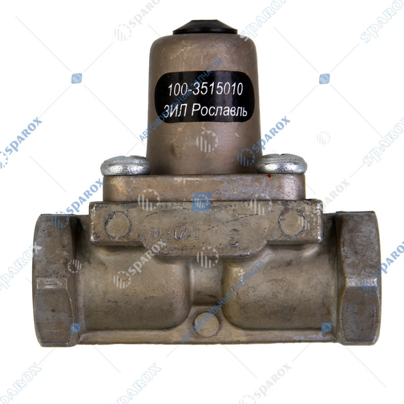 Клапан защитный ПАЗ одинарный, арт. 100-3515010