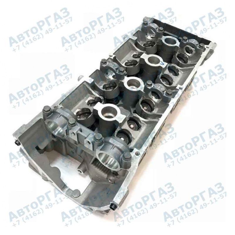 Головка блока цилиндров дв. ЗМЗ 406 (трехопорная), арт. 406-3906562-100