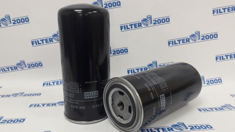 Фильтр топливный дв.Д245.7 Евро-3, Евро-4 тонкой очистки MANN, арт. .WDK962/12