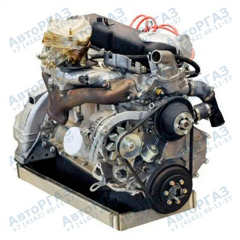 Двигатель для авт.уаз (82 л.с.), аи-92 с рычаж. сцепл.,(легк.ряд, арт. 4178.1000402-32