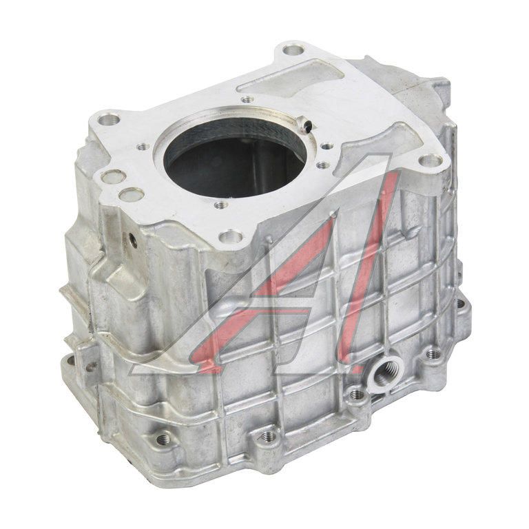 Картер КПП Газель Next передний дв. Cummins 2.8 с заглушками штоков, арт. A21R22-1701008