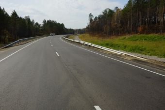 В Амурской области реконструировали шесть километров трассы Благовещенск — Свободный