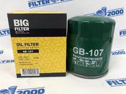 Фильтр масляный дв. 405, 406, 409, 4216, 4213, 4215 Биг Фильтр, арт. .GB-107
