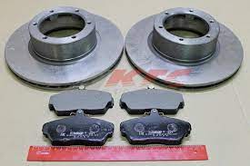 Диск переднего тормоза Газель (оригинал) (к-т 2 диска + 1 комплект колодок), арт. 3302-3508000