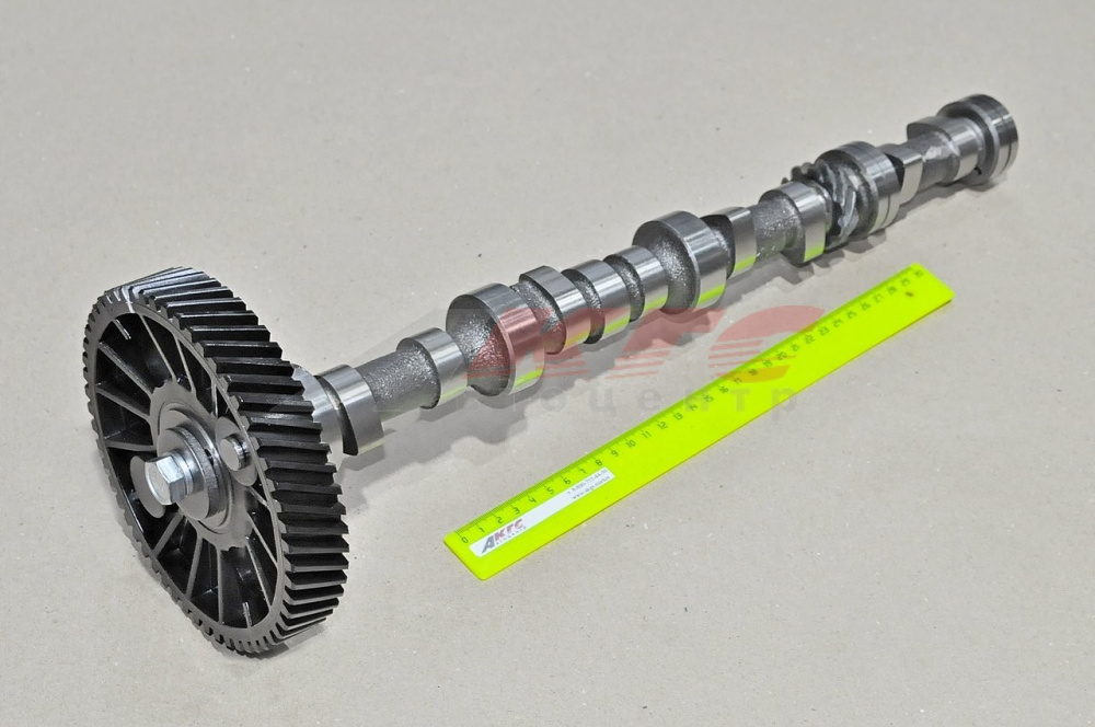 Вал распределительный дв. УМЗ 4213, 4216 (с шестерней), арт. 4216.1006010