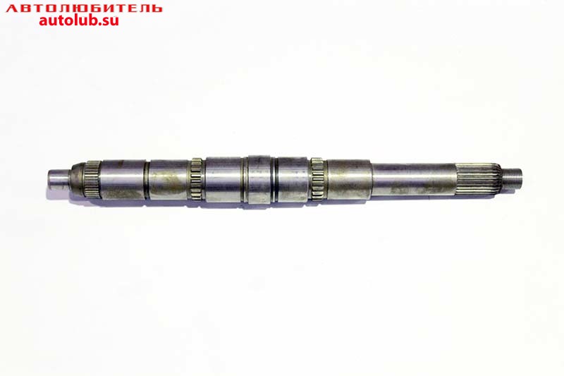 Вал вторичный КПП Газель Next Н/О (под тонкое ст. кольцо), арт. A21R22-1701105-20