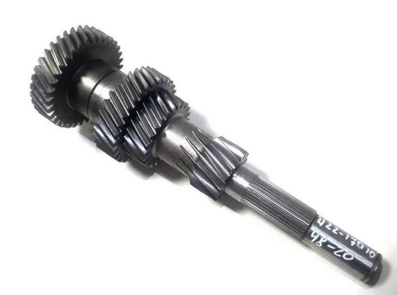 Вал промежуточный КПП ГАЗель NEXT (н/о) 35 зубов (длинные шлицы) (Оригинал), арт. A21R22-1701048-40