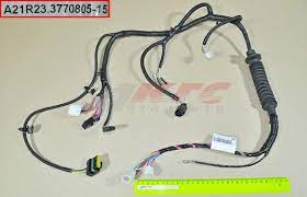 Жгут двери Газель Next левой (805) с электроприводом зеркал, арт. A21R23.3770805-15