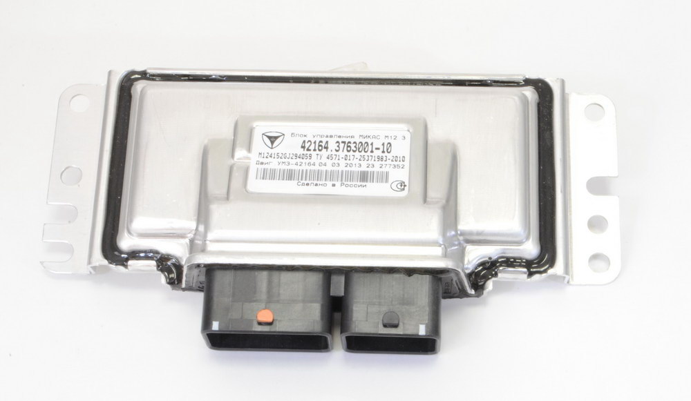 Блок управления двигателем Газель, Соболь дв. УМЗ 4216 Евро-4, арт. 42164.3763001-10